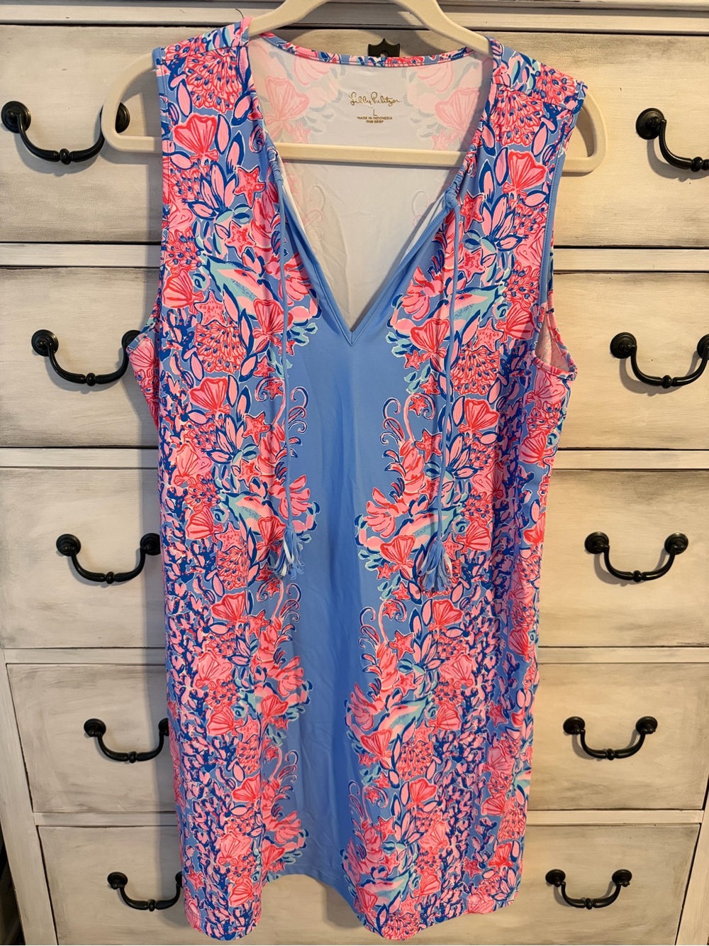 EUC Lilly Pulitzer Large Johana Swim Coverup